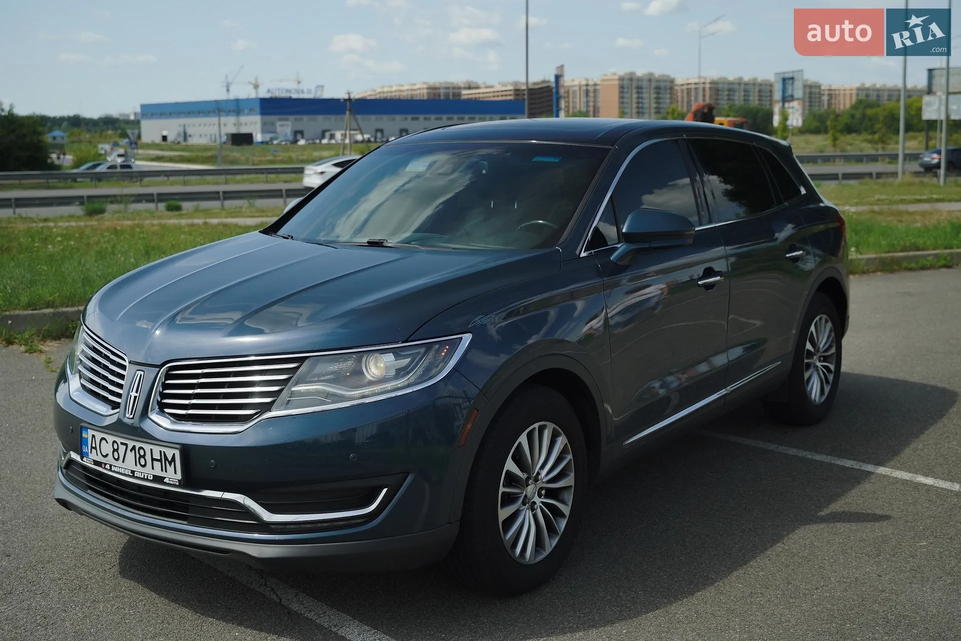 2016 Lincoln MKX - фото 1
