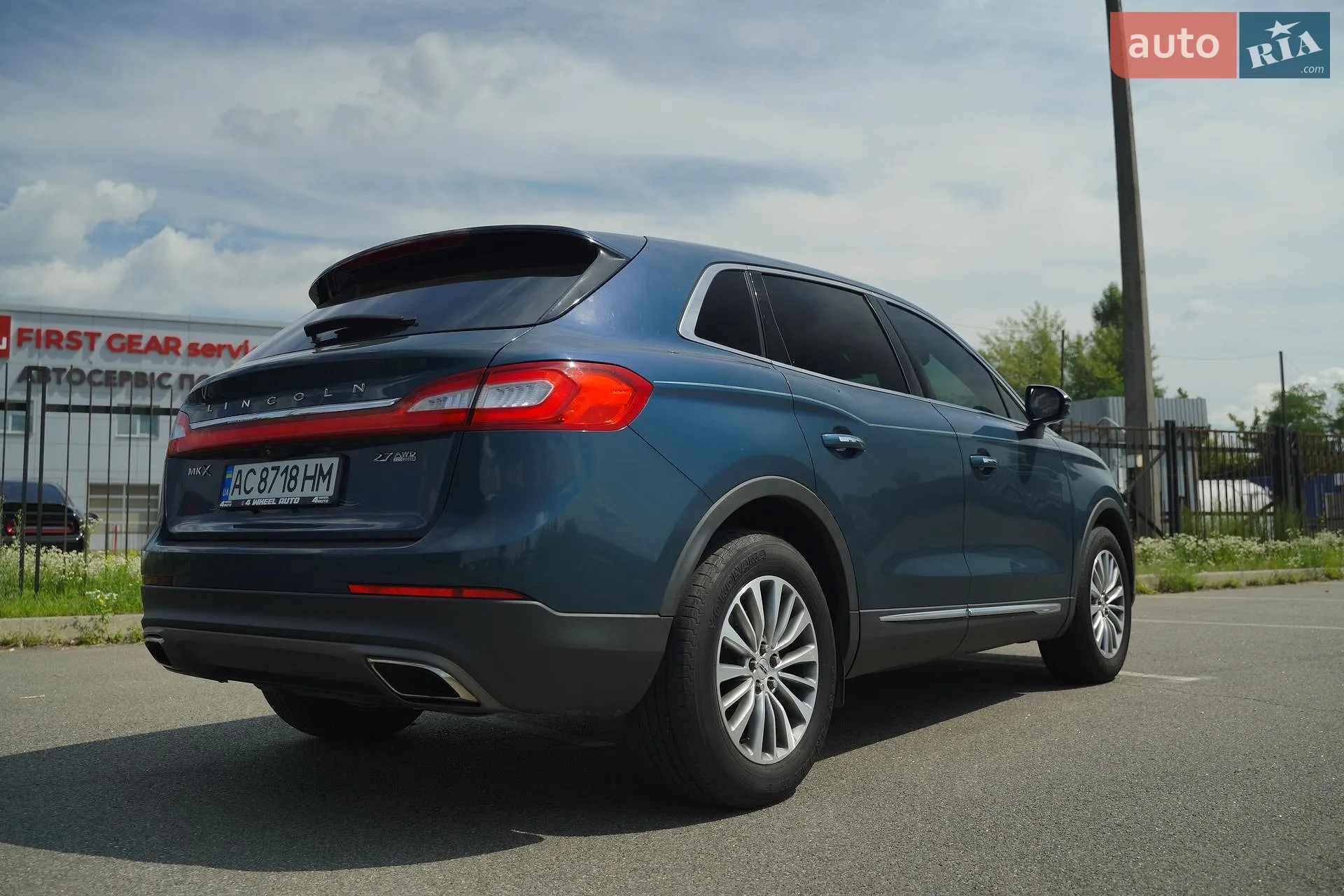 2016 Lincoln MKX - мініатюра 8