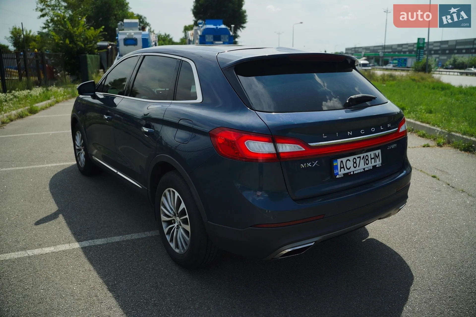 2016 Lincoln MKX - мініатюра 7