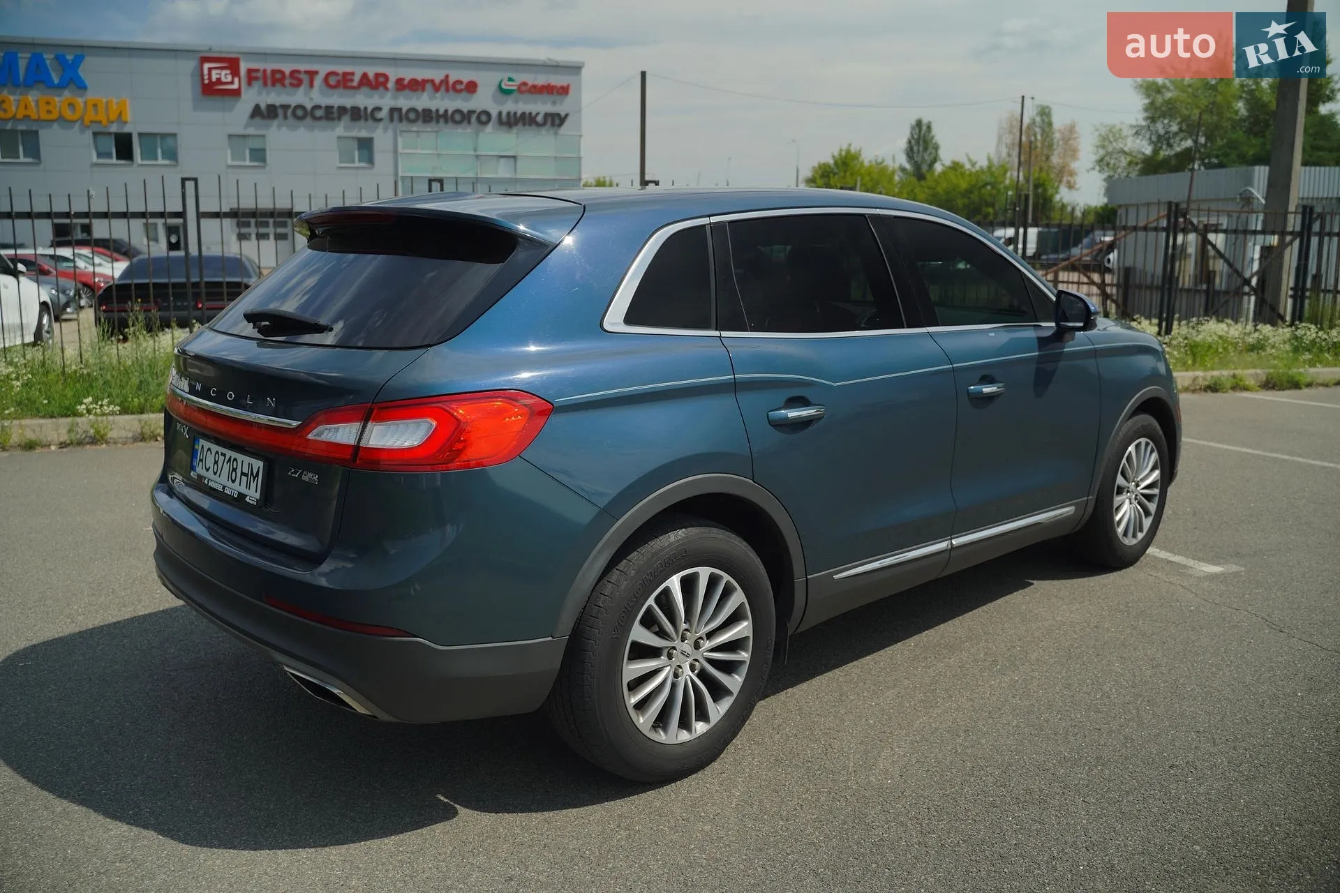 2016 Lincoln MKX - мініатюра 9