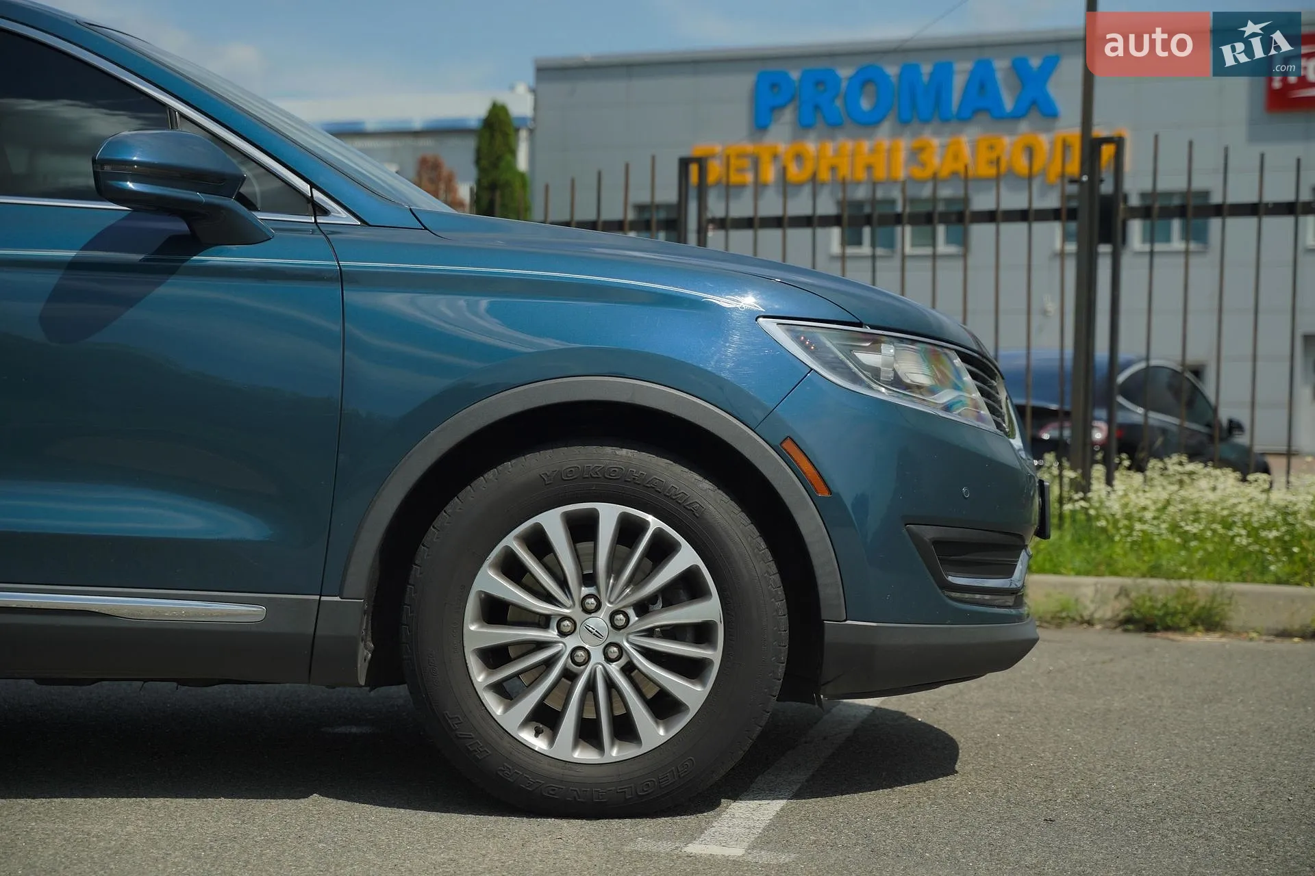 2016 Lincoln MKX - мініатюра 13
