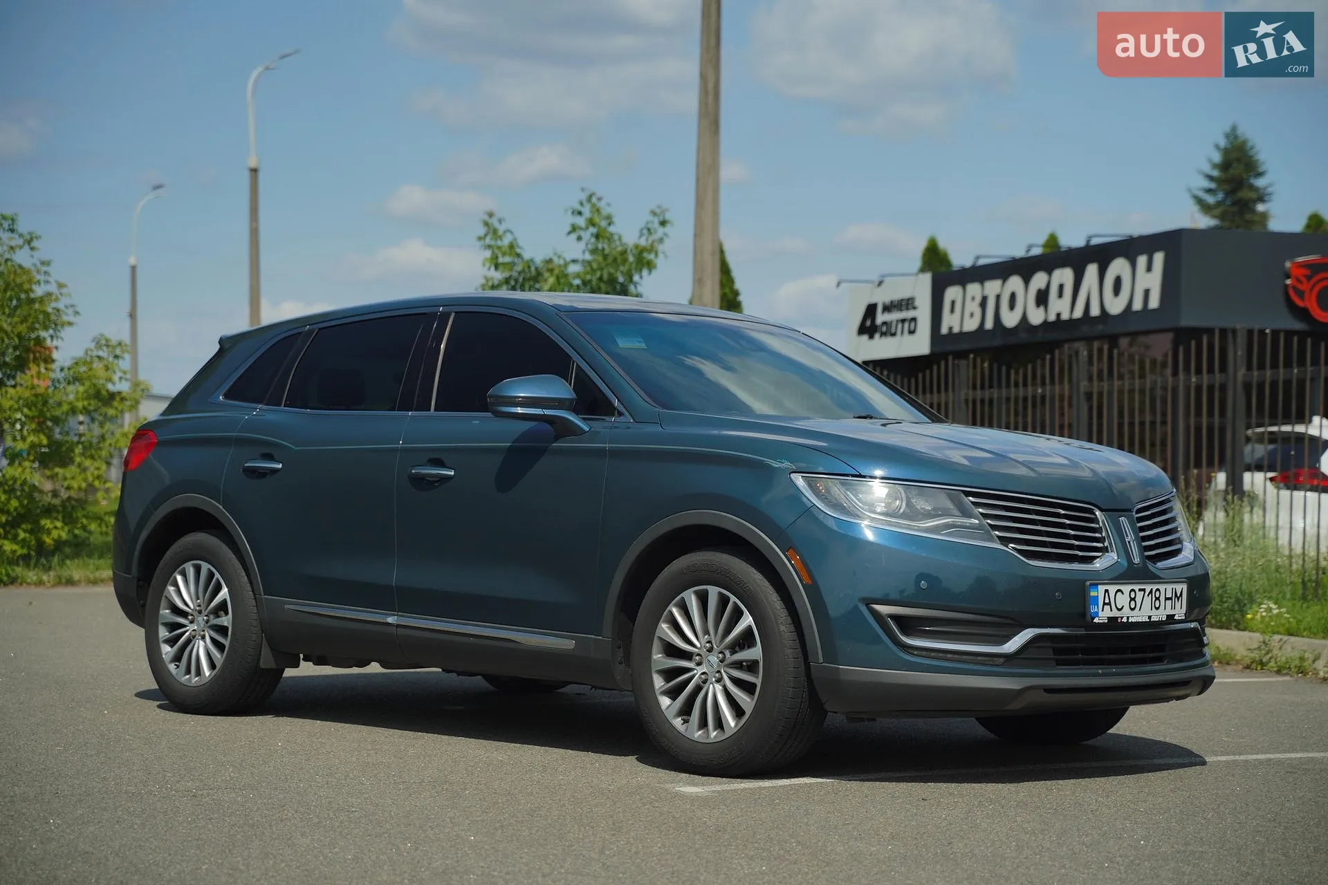 2016 Lincoln MKX - мініатюра 14