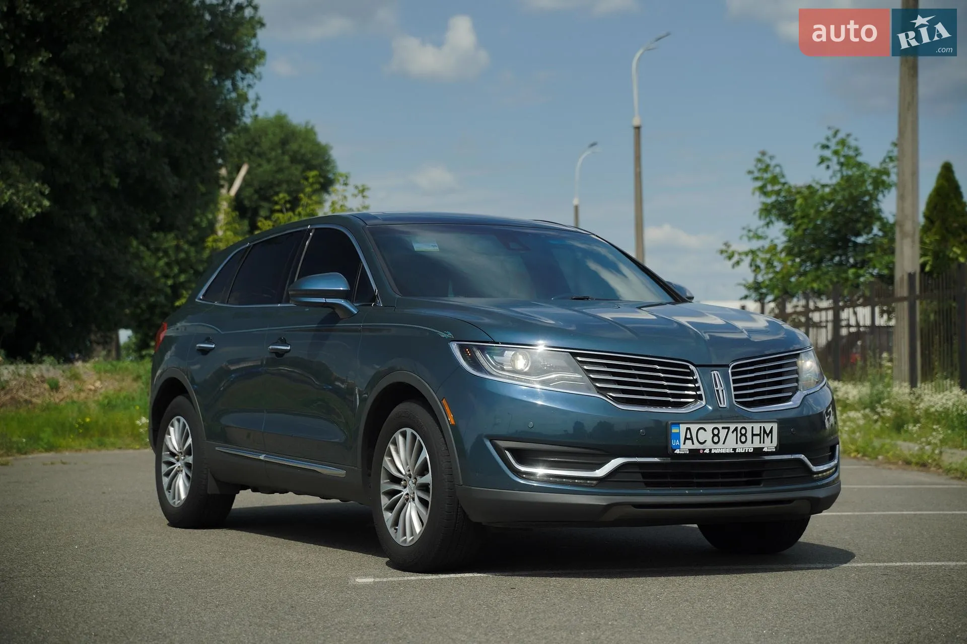 2016 Lincoln MKX - мініатюра 4