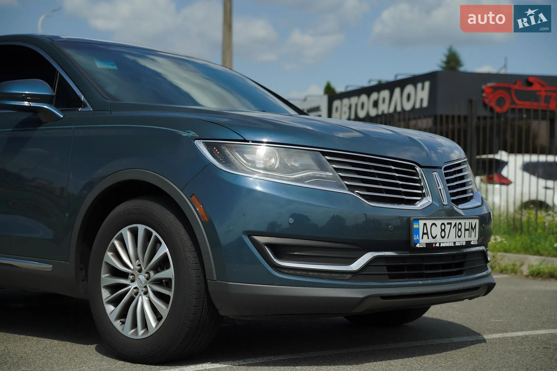 2016 Lincoln MKX - мініатюра 6