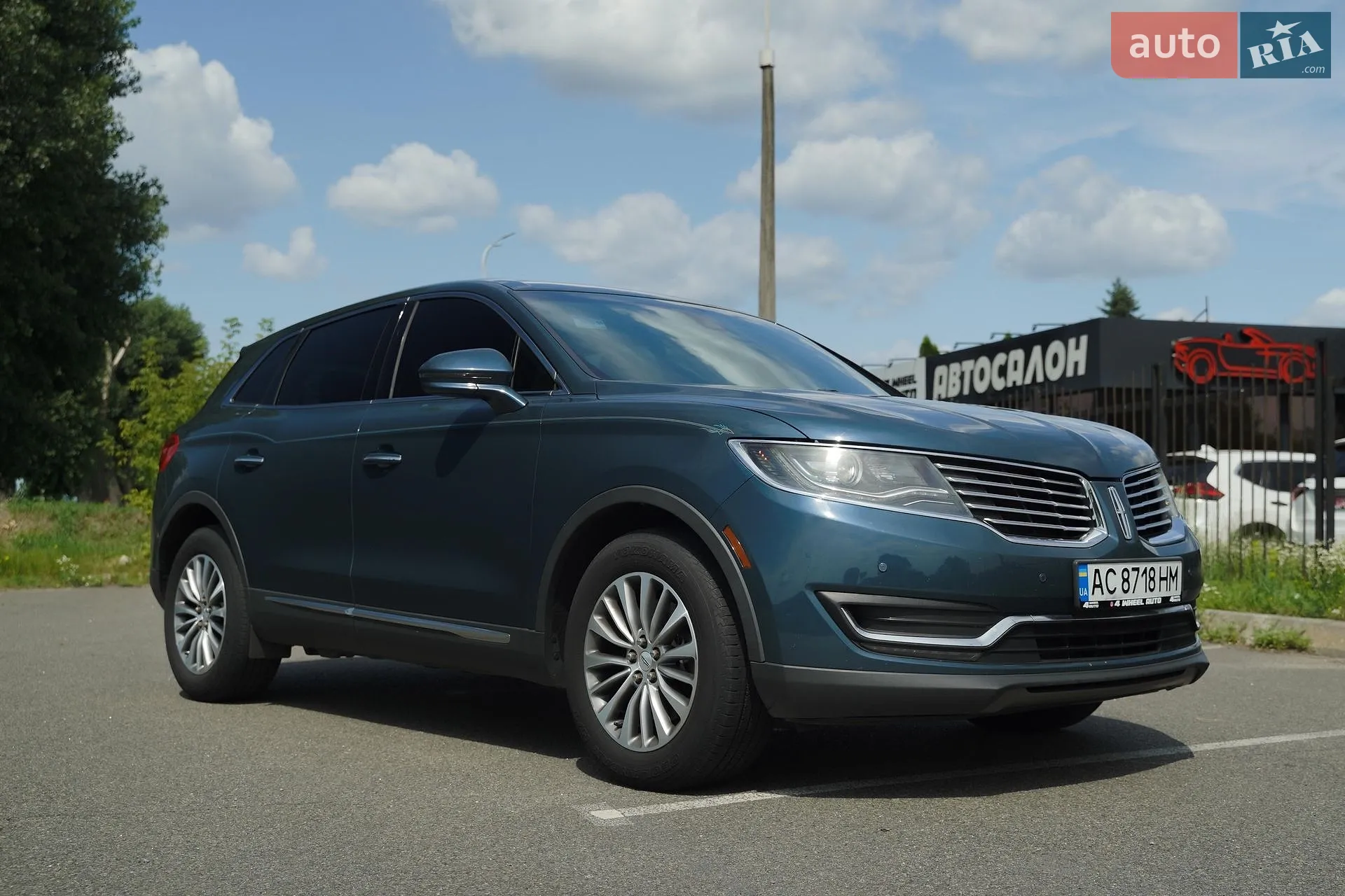 2016 Lincoln MKX - мініатюра 5