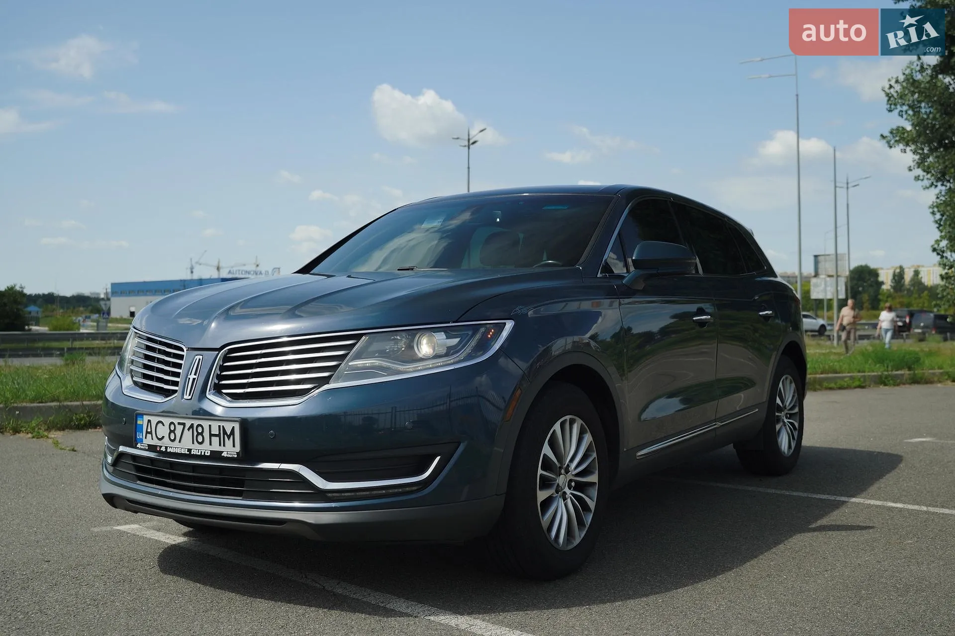 2016 Lincoln MKX - мініатюра 3