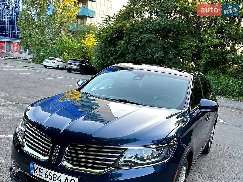 Lincoln MKX 2016