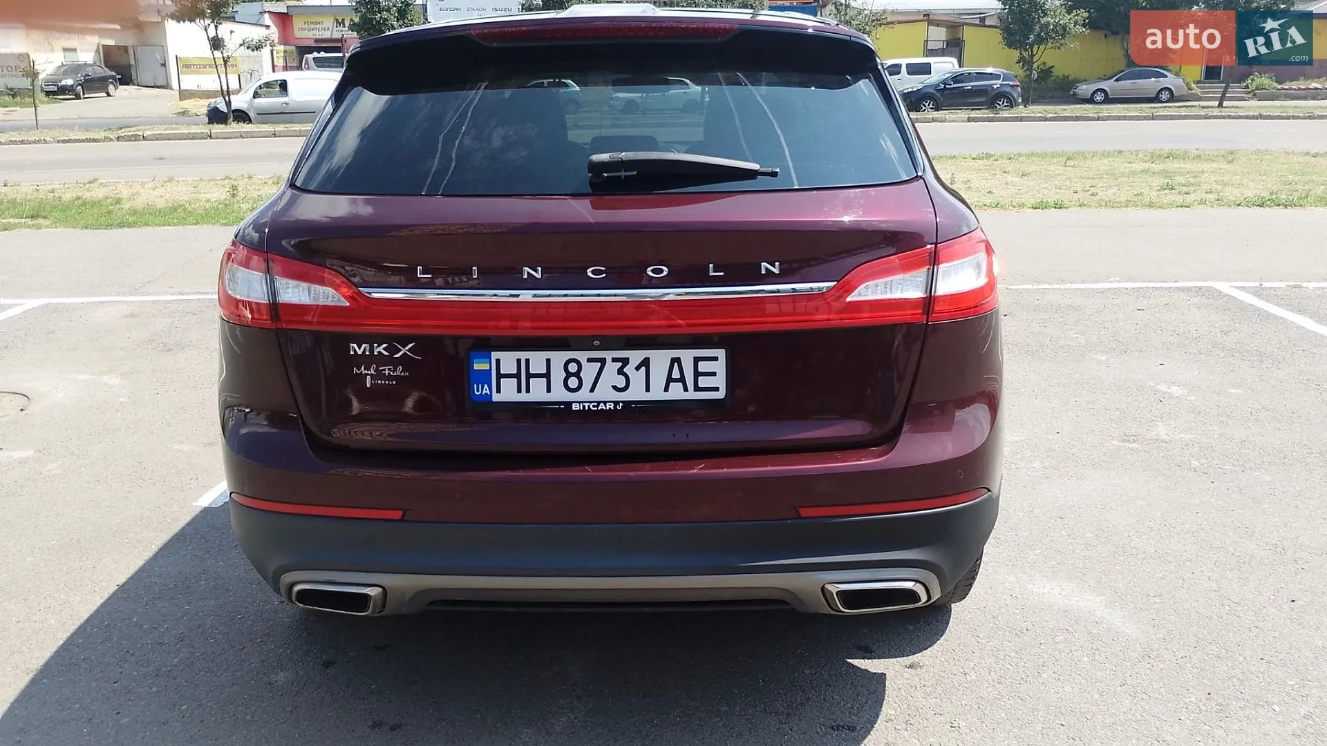 2017 Lincoln MKX - мініатюра 6