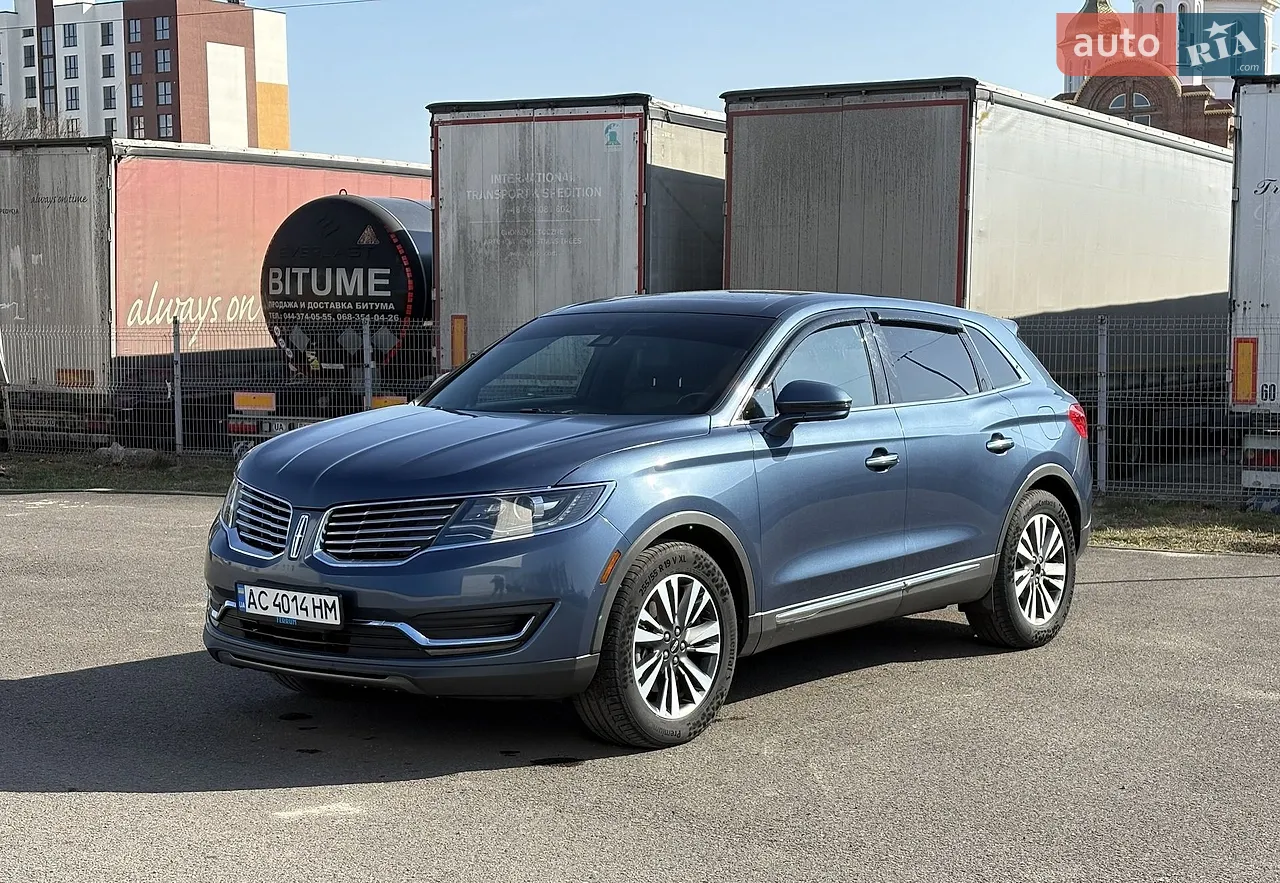 2017 Lincoln MKX - мініатюра 67