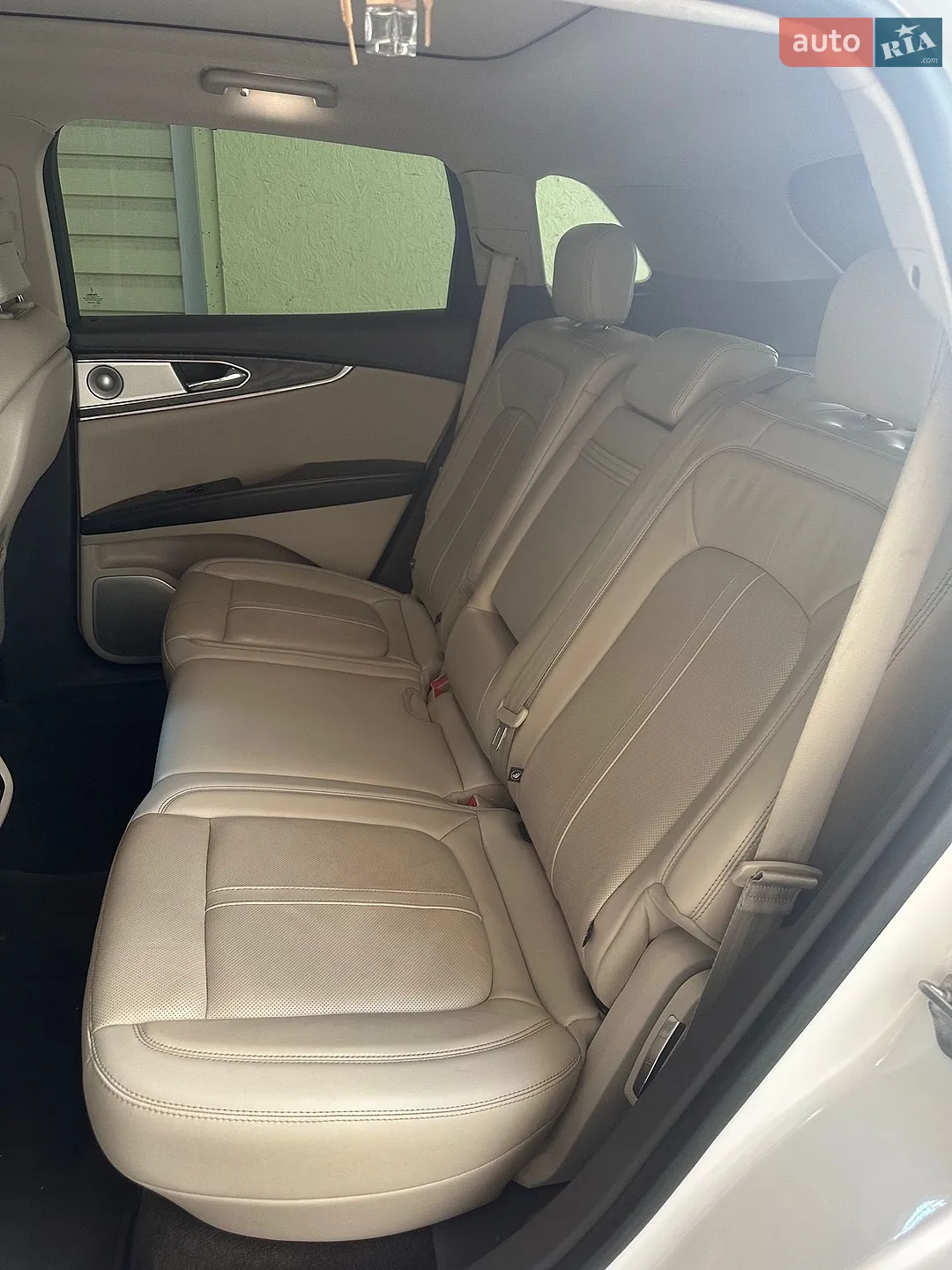 2017 Lincoln MKX - мініатюра 7