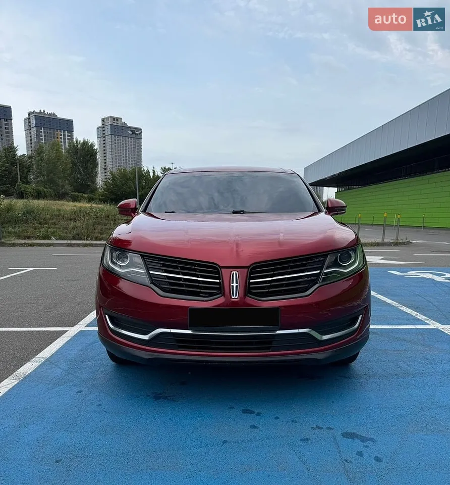 2018 Lincoln MKX - мініатюра 15