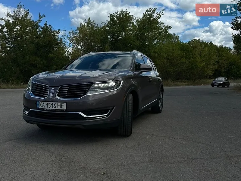 Lincoln MKX 2016