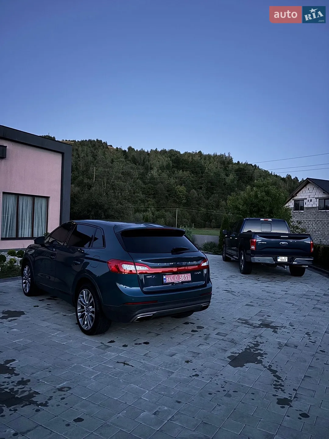 2016 Lincoln MKX - мініатюра 3