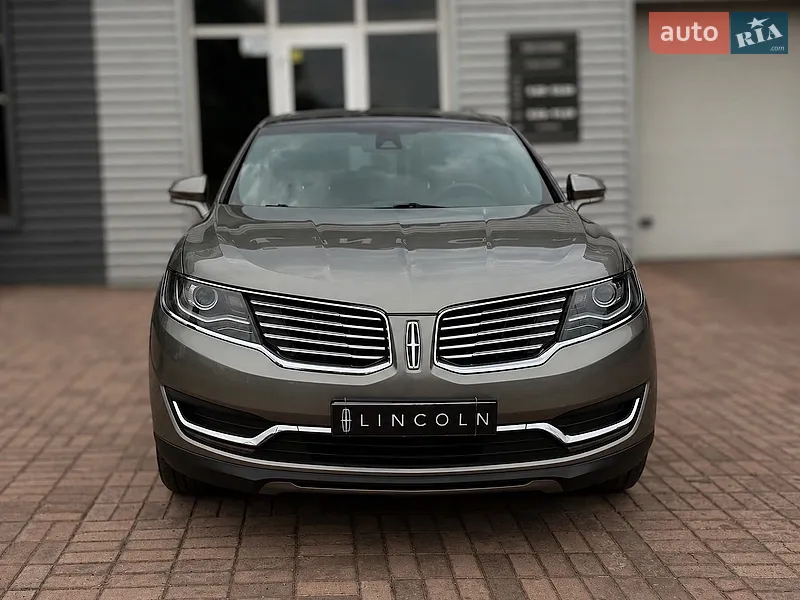 Lincoln MKX 2017