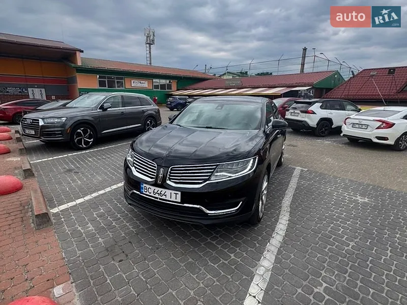 Lincoln MKX 2016