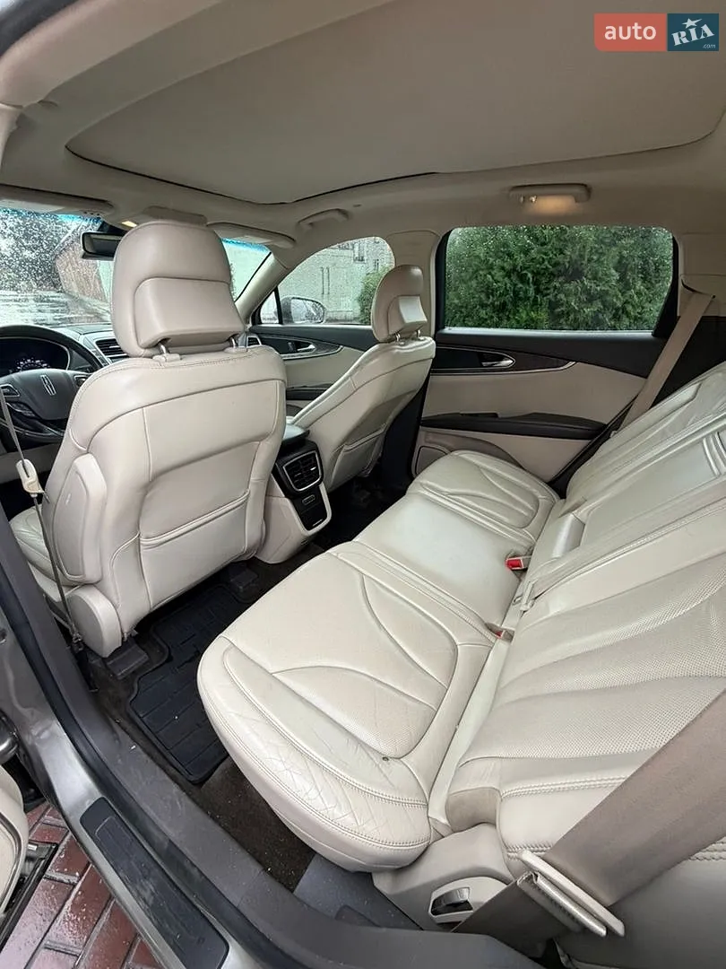 2015 Lincoln MKX - мініатюра 11