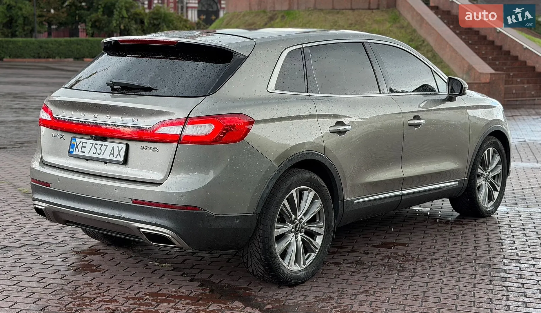 2015 Lincoln MKX - мініатюра 5