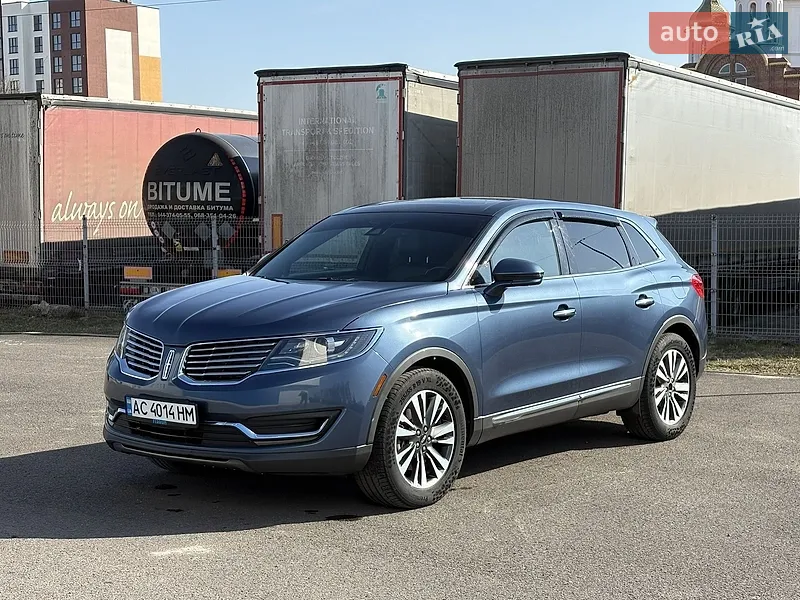 Lincoln MKX 2018