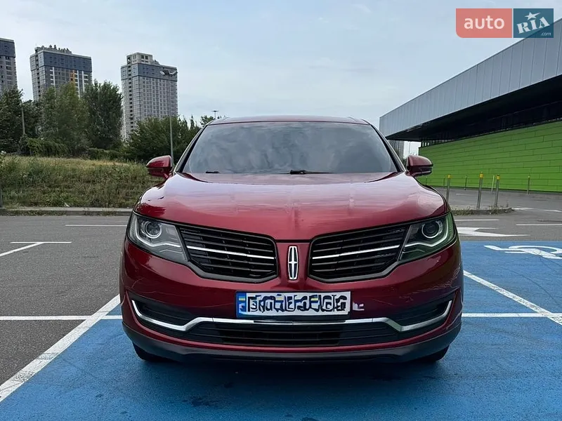 Lincoln MKX 2017
