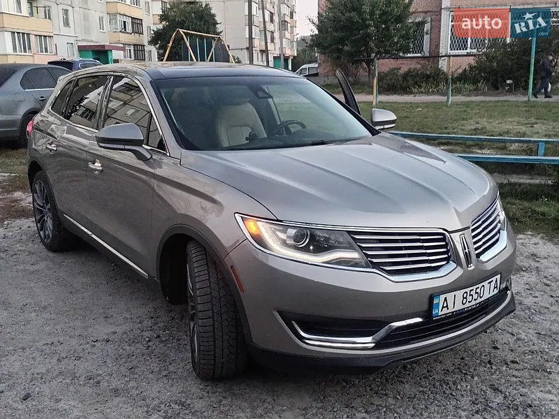 Lincoln MKX 2015