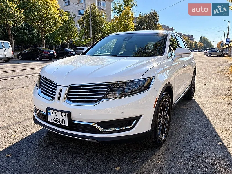 Lincoln MKX 2016