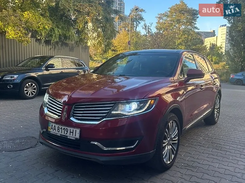 Lincoln MKX 2017