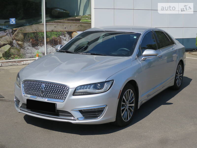 Седан Lincoln MKZ 2017 в Киеве