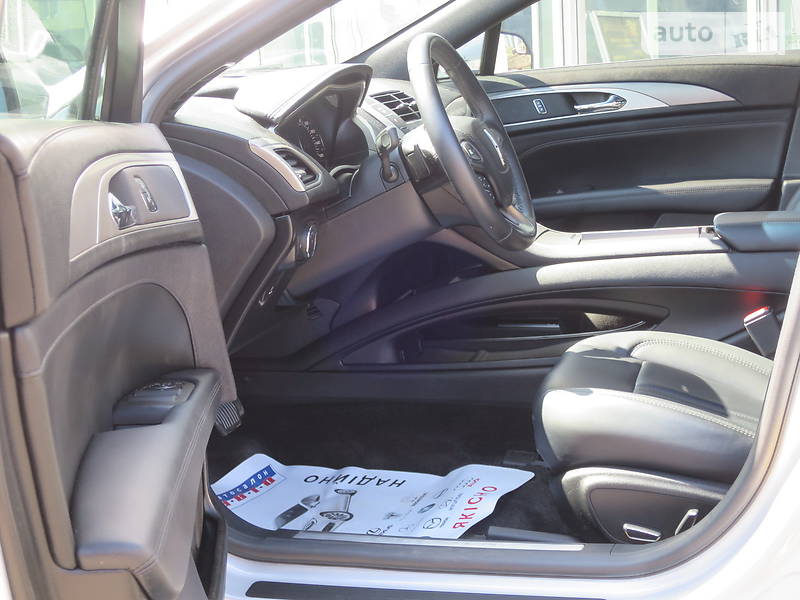 Седан Lincoln MKZ 2017 в Києві