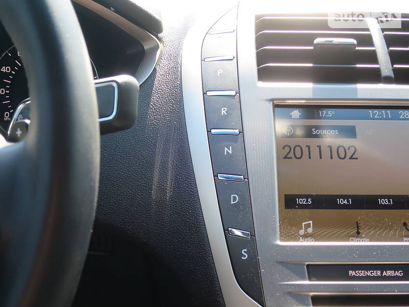 Седан Lincoln MKZ 2017 в Києві