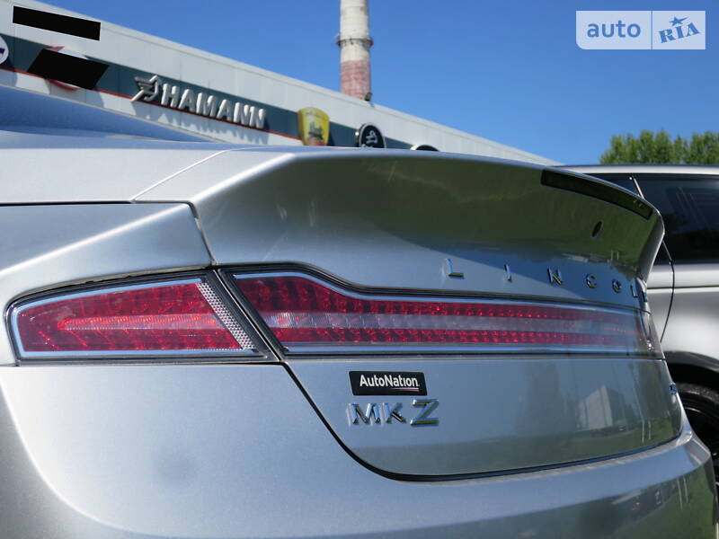 Седан Lincoln MKZ 2017 в Києві