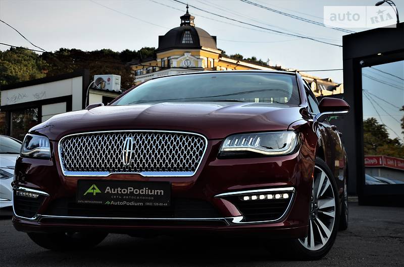 Седан Lincoln MKZ 2016 в Киеве