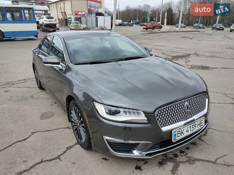 Седан Lincoln MKZ 2017 в Ровно