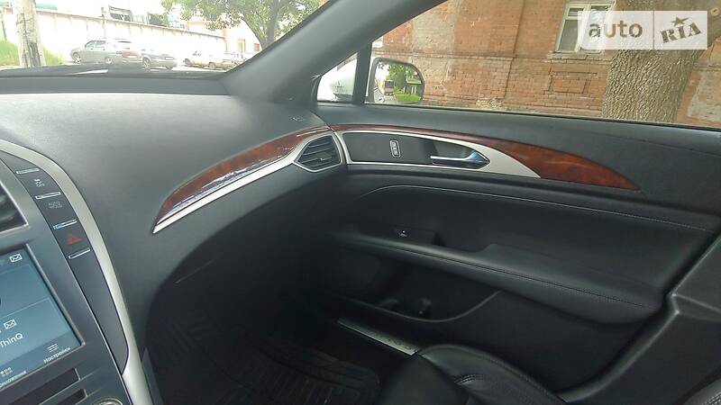 Седан Lincoln MKZ 2017 в Львові фото 7 Седан Lincoln MKZ 2017 в Львові