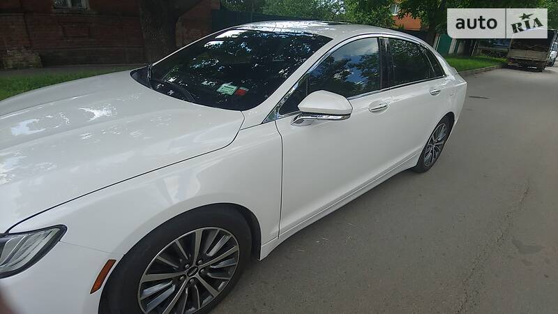 Седан Lincoln MKZ 2017 в Львові фото 8 Седан Lincoln MKZ 2017 в Львові