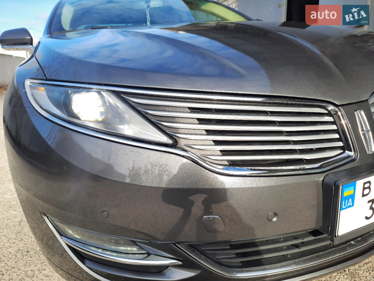 2015 Lincoln MKZ - мініатюра 8