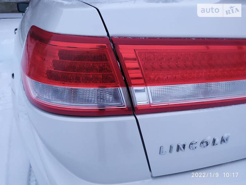 Седан Lincoln MKZ 2011 в Киеве