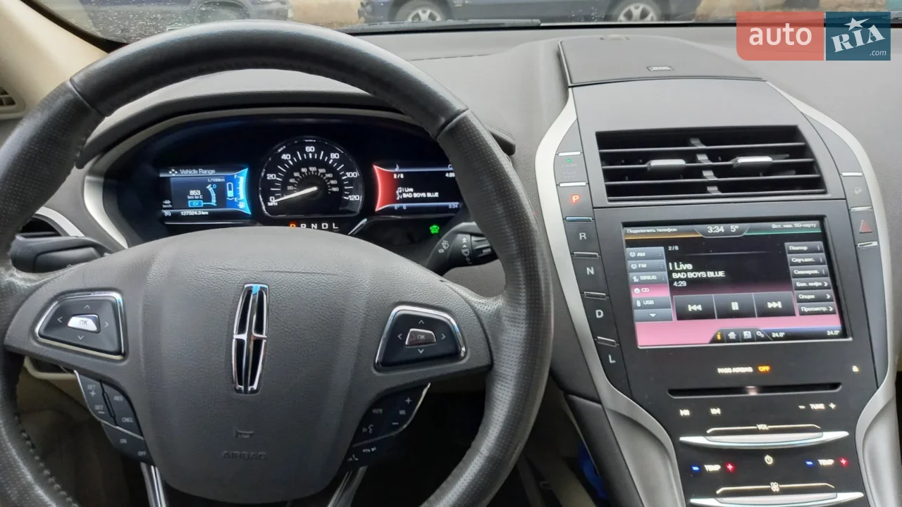 2013 Lincoln MKZ - мініатюра 3