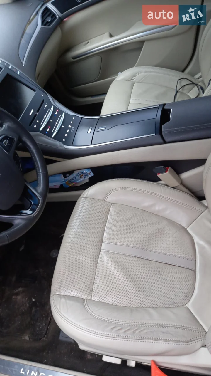 2013 Lincoln MKZ - мініатюра 7