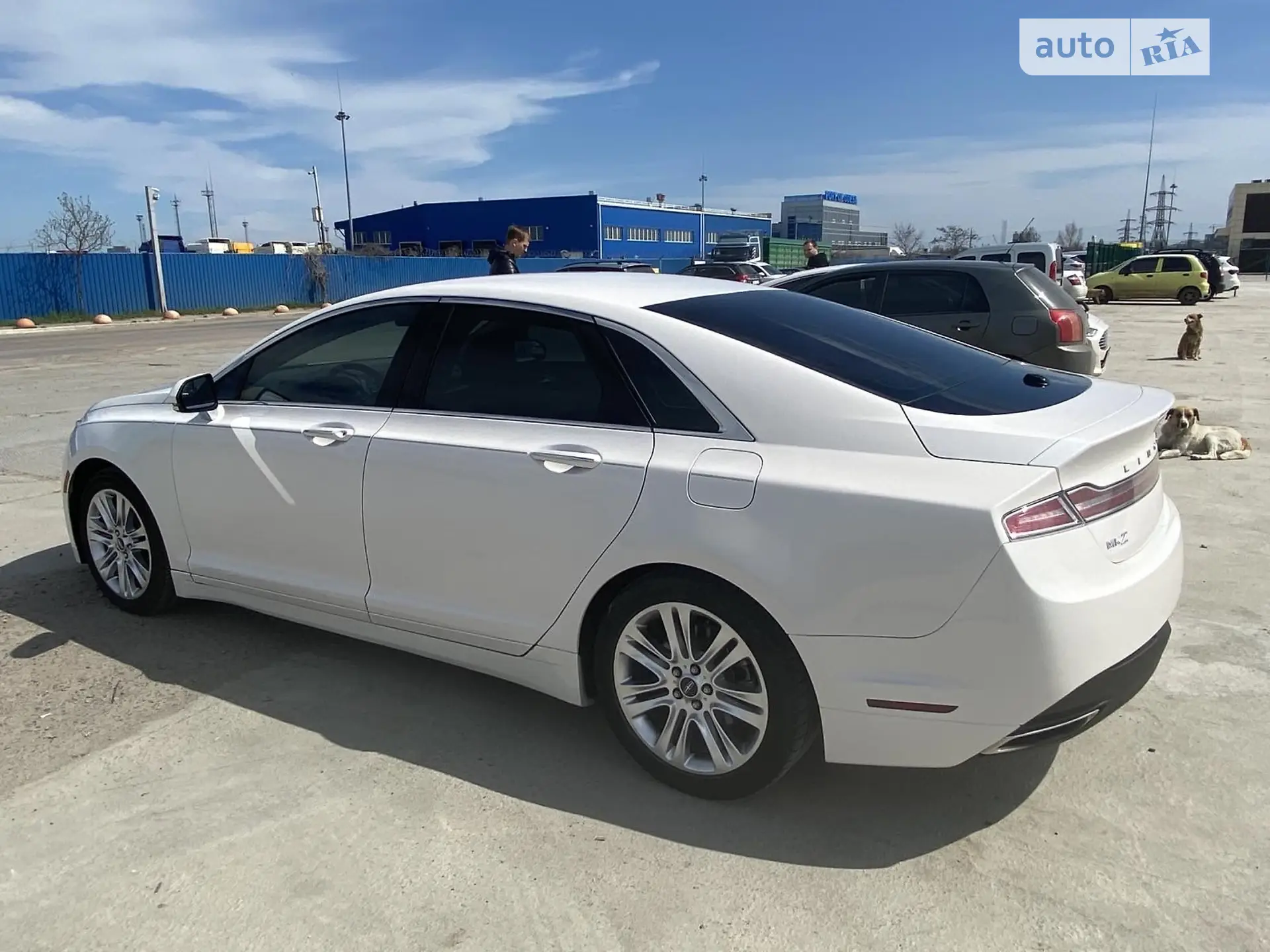 2013 Lincoln MKZ - мініатюра 24