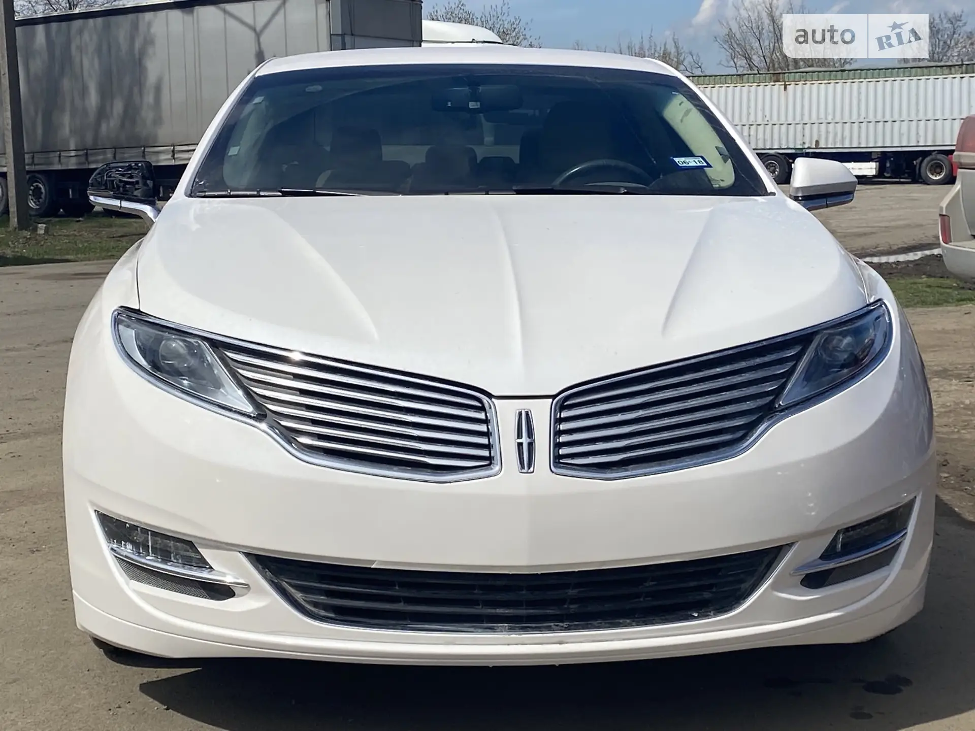 2013 Lincoln MKZ - мініатюра 27