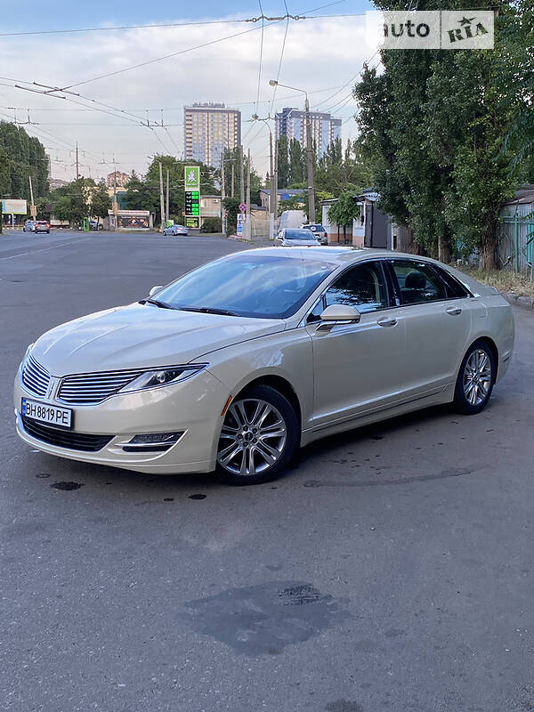 Седан Lincoln MKZ 2014 в Одессе