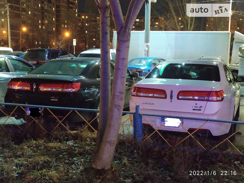 Седан Lincoln MKZ 2011 в Киеве