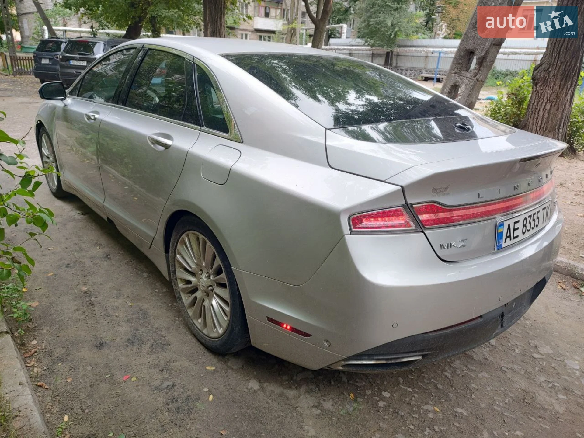 2013 Lincoln MKZ - мініатюра 4