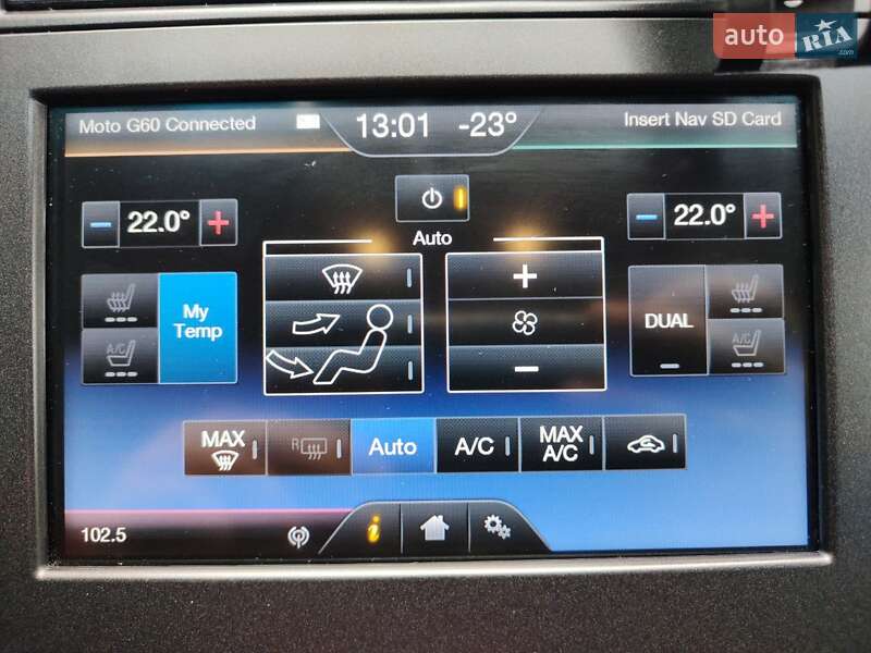 Седан Lincoln MKZ 2013 в Дніпрі