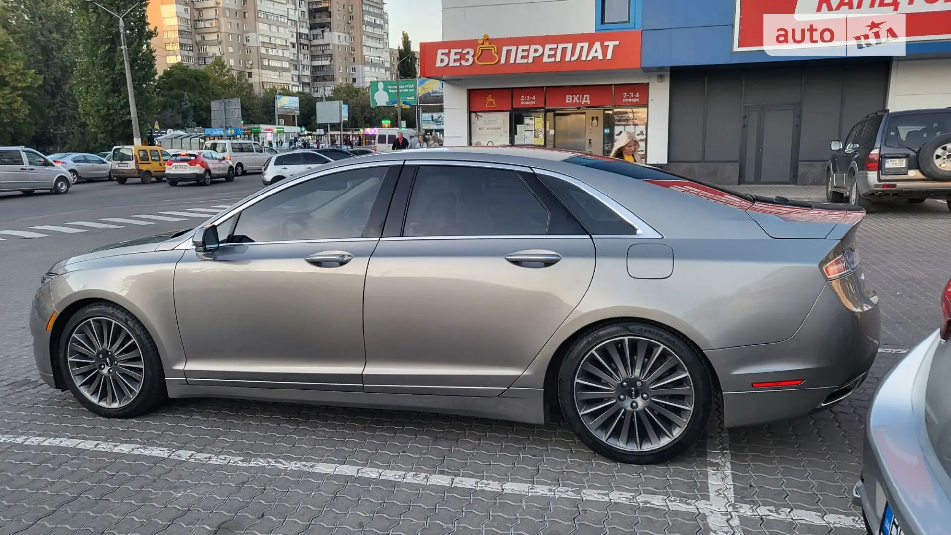 2015 Lincoln MKZ - мініатюра 4