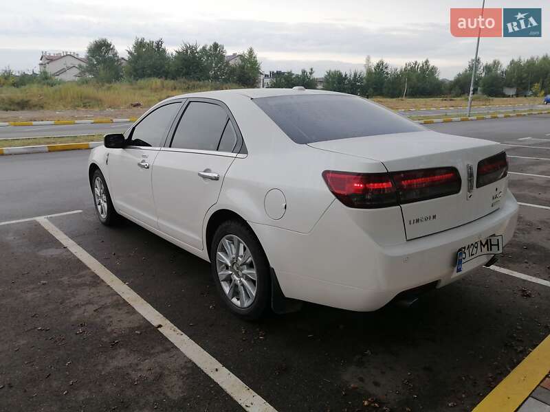 Седан Lincoln MKZ 2011 в Киеве