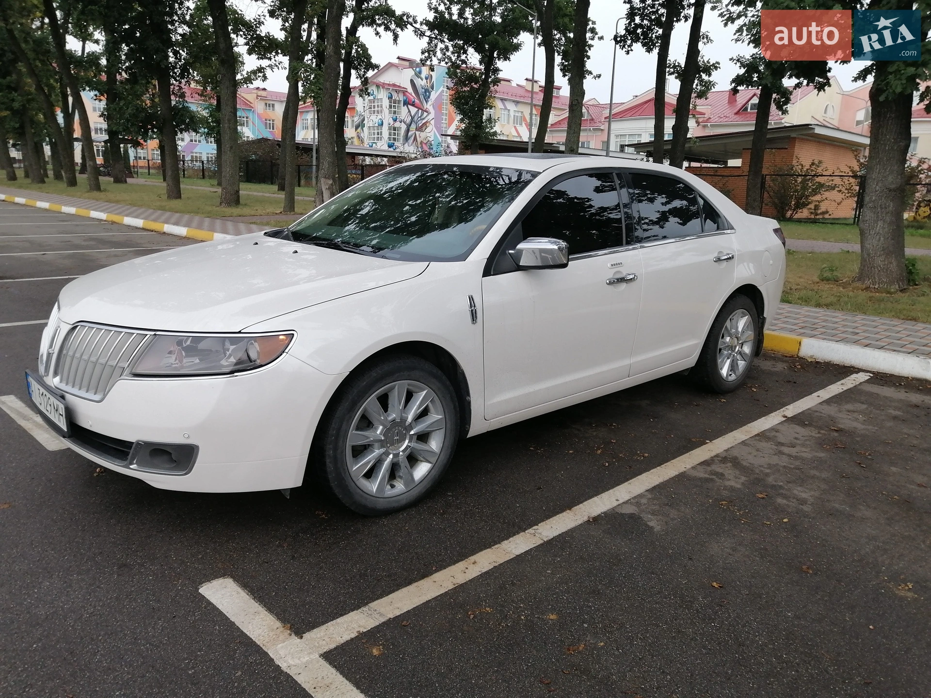 2011 Lincoln MKZ - мініатюра 9