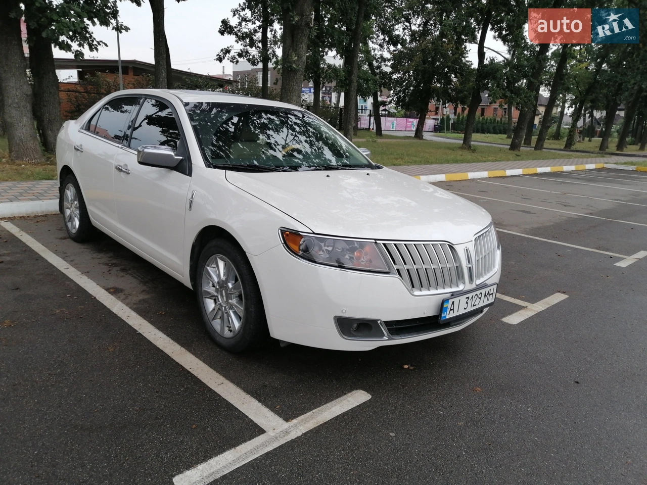 2011 Lincoln MKZ - мініатюра 20