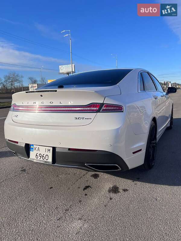 Седан Lincoln MKZ 2017 в Киеве фото 18 Седан Lincoln MKZ 2017 в Киеве