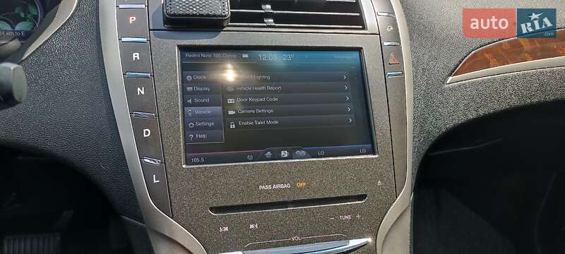 Седан Lincoln MKZ 2014 в Калуше фото 22 Седан Lincoln MKZ 2014 в Калуше